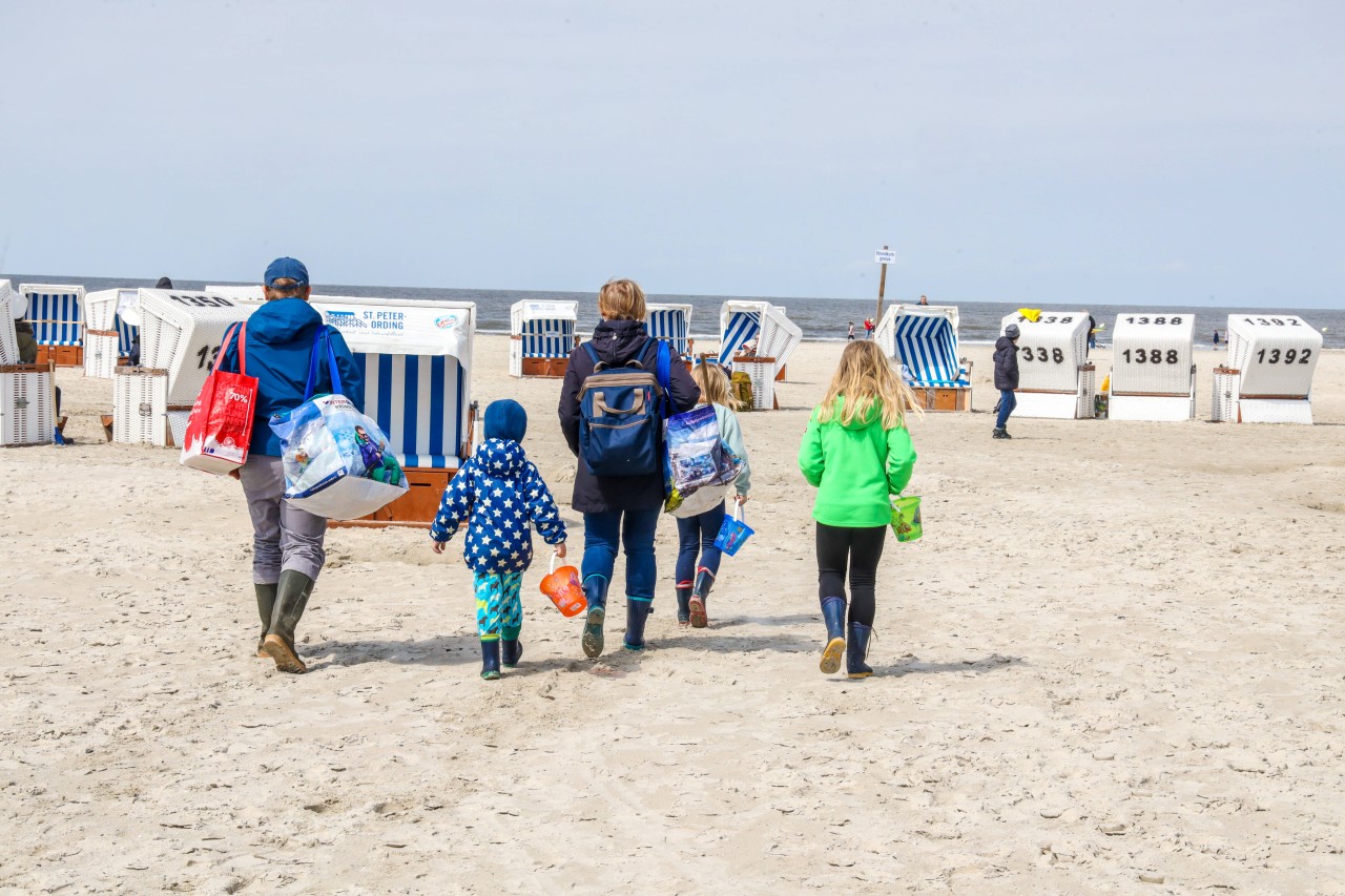 Urlaub an der Nordsee: Hitzige Diskussion über ein Restaurant (Symbolbild).