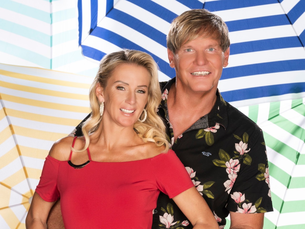 Peggy und Steff waren 2021 als Kandidaten im „Sommerhaus der Stars“ zu sehen.