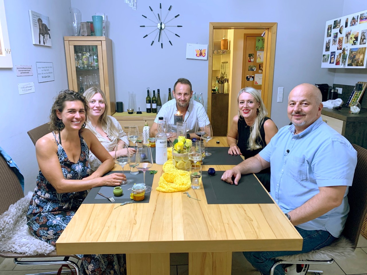 Das perfekte Dinner: Das Team aus Ingolstadt.