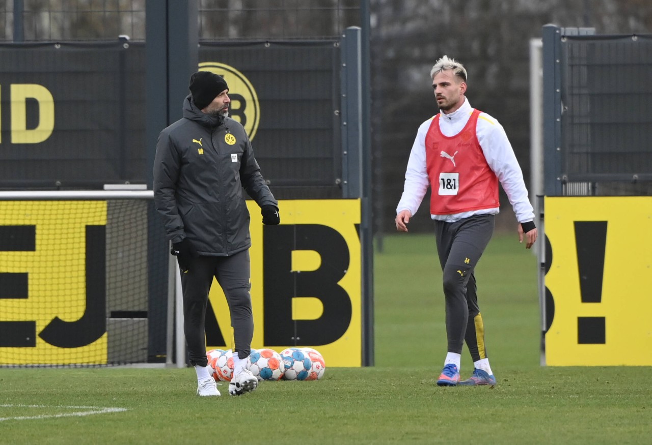 Pongracic spielt unter Marco Rose keine Rolle mehr beim BVB.