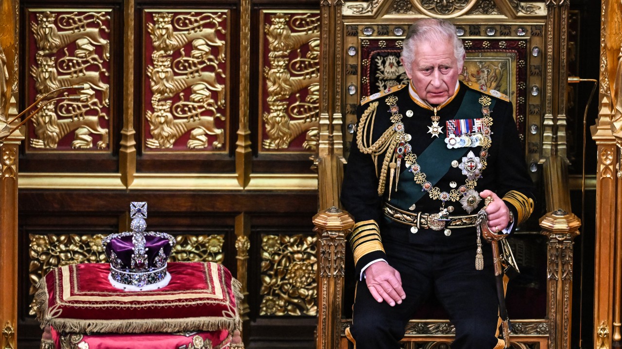 Prinz Charles übernahm bei der Parlamentseröffnung 2022 zum ersten Mal die Rolle seiner Mutter.