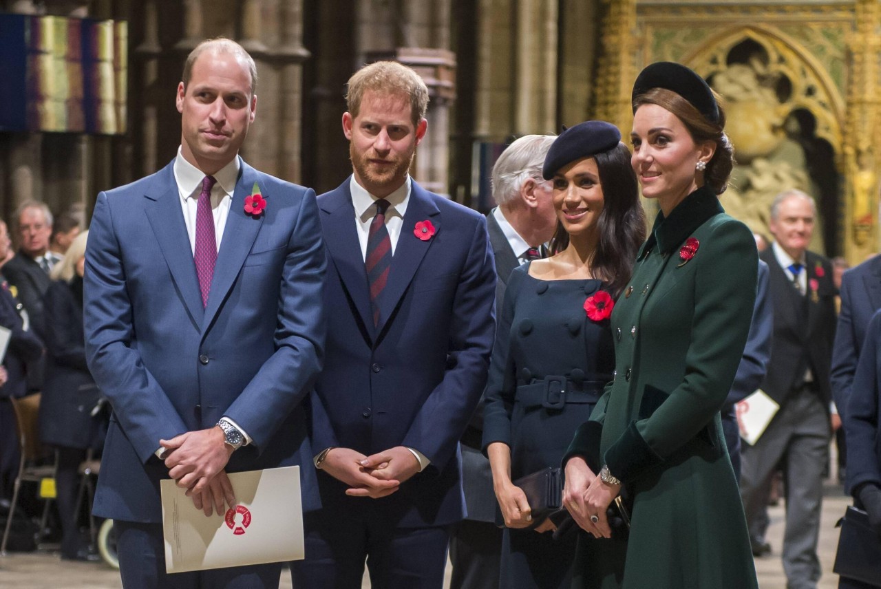 Waren mal unzertrennlich: Prinz William und Bruder Harry.