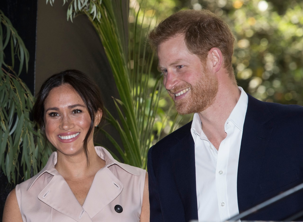 Prinz Harry und Meghan Markle