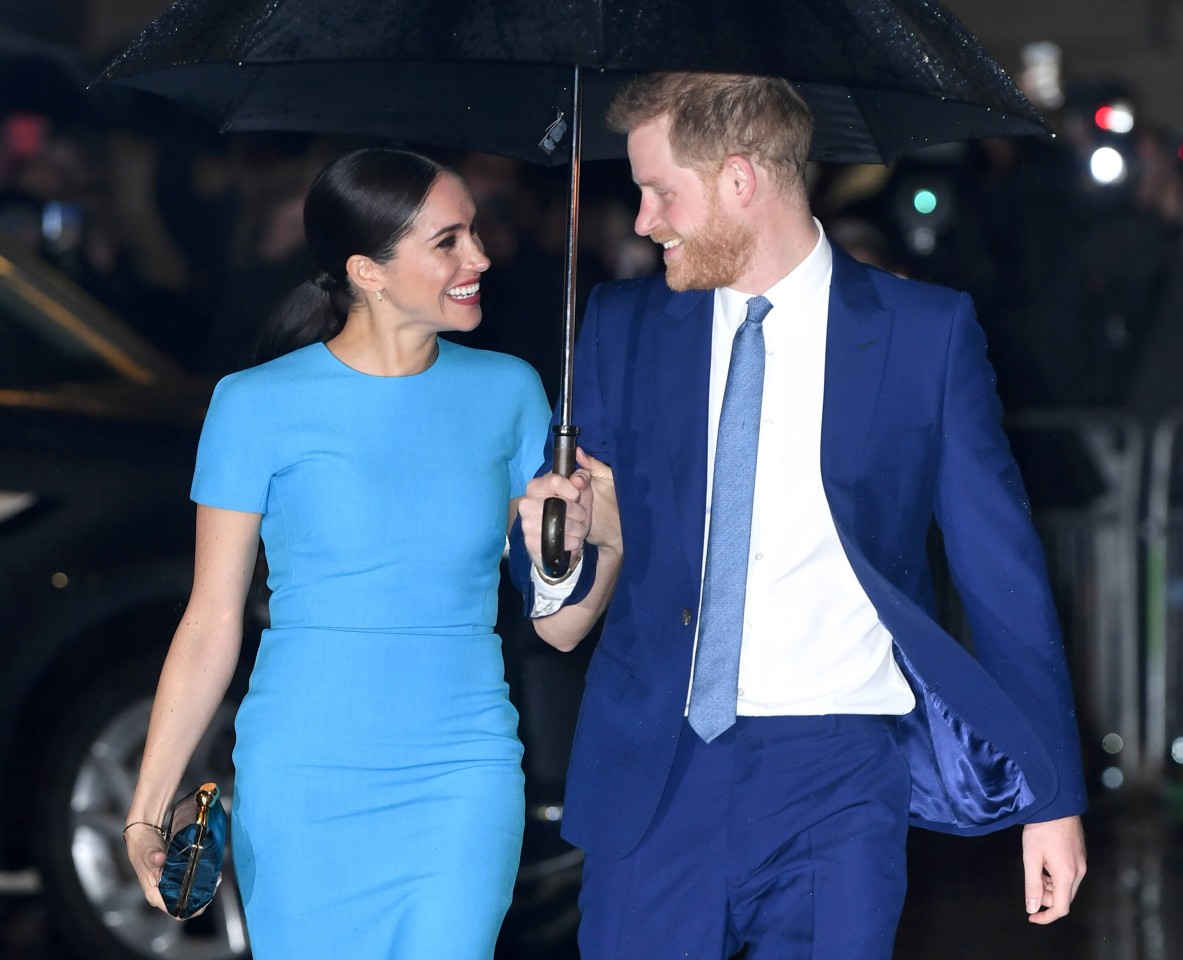 Meghan konnte Prinz Harry aufgrund ihrer Schwangerschaft nicht nach England begleiten.