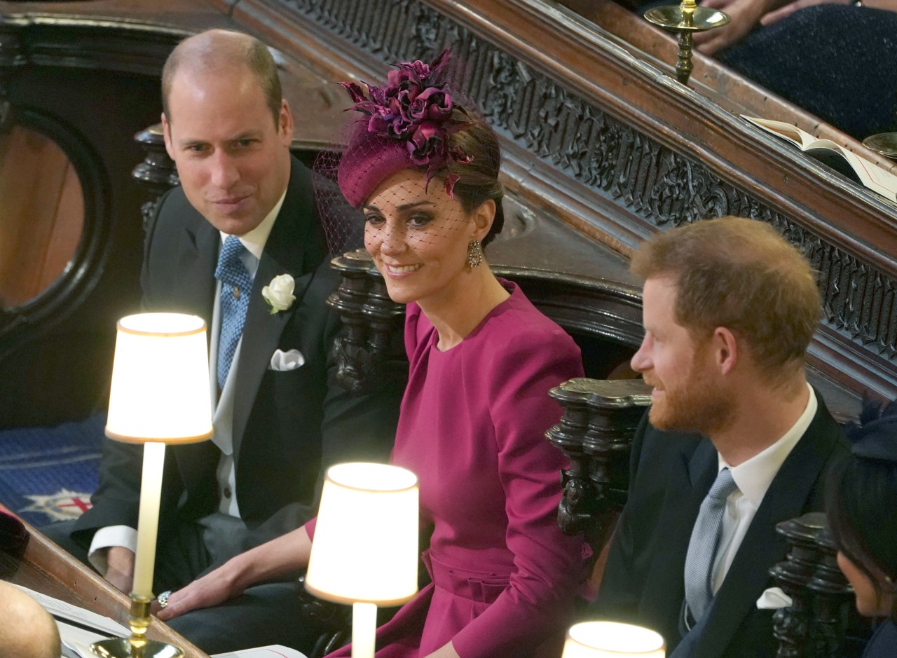 Werden Prinz William, Kate Middleton und Prinz Harry ihr Verhältnis kitten können?