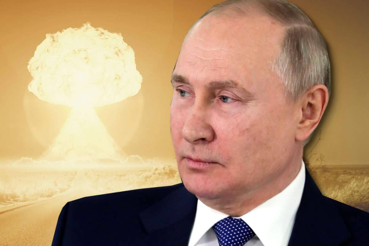 Putin Atombombe