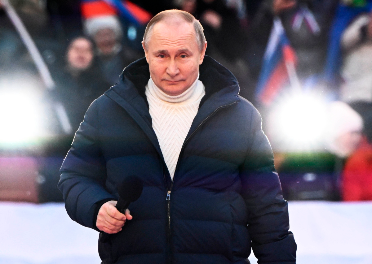 Putin Jacke