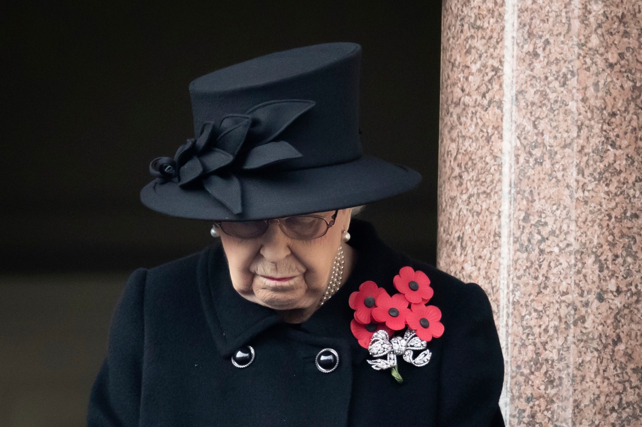 Queen Elizabeth II trauert um ihren Ehemann Prinz Philip.