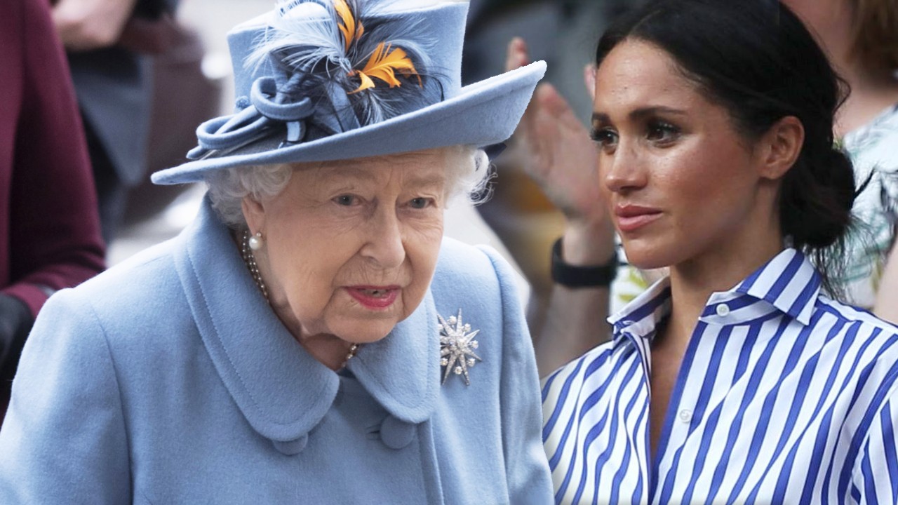 Eine Bemerkung von Queen Elizabeth II. soll der Grund gewesen sein, wieso sich Meghan Markle von den Royals abwendete.