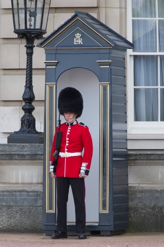 Vier Soldaten der Queen's Guard sind verschwunden. (Symbolbild)