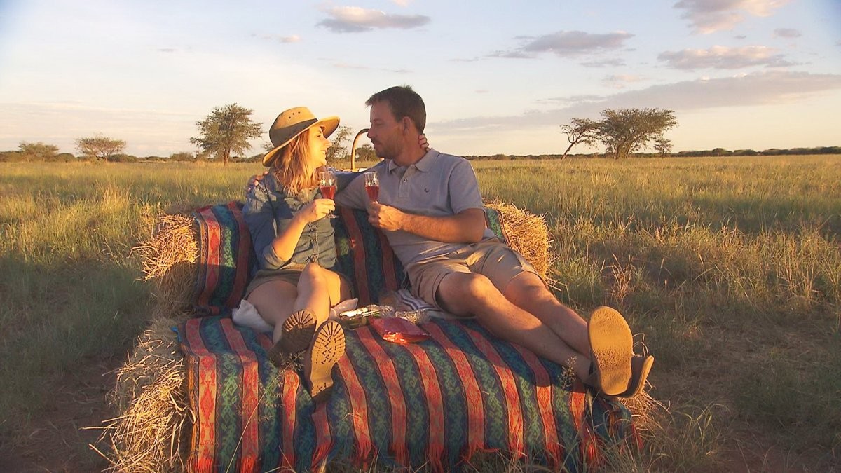 Für ihre große Liebe Gerald zog Anna von Deutschland nach Namibia.