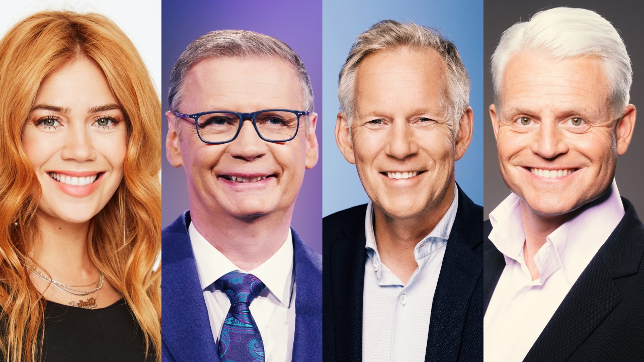 Die neue Show mit Palina Rojinski, Günther Jauch, Johannes B. Kerner und Guido Cantz.