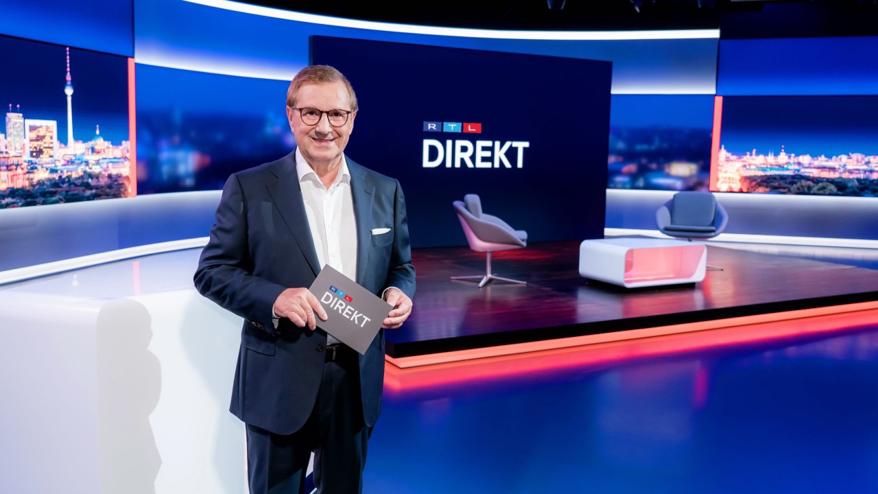 „RTL Direkt“-Moderator Jan Hofer ist an Corona erkrankt.