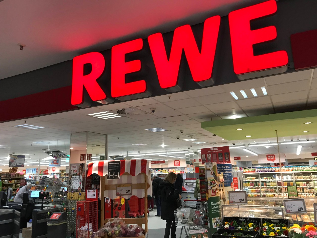 Rewe ruft eine Käse-Sorte zurück. 