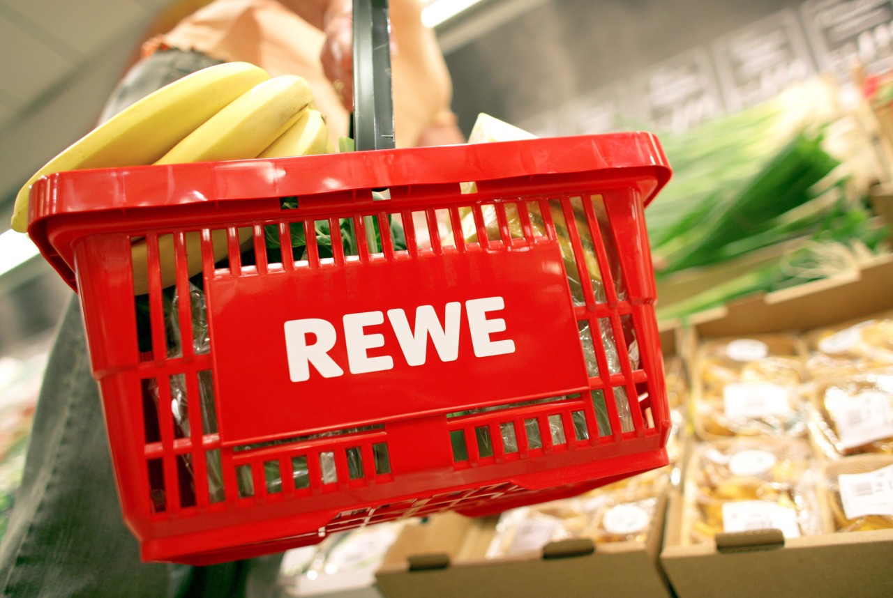 Rewe hat große Pläne. (Symbolbild)