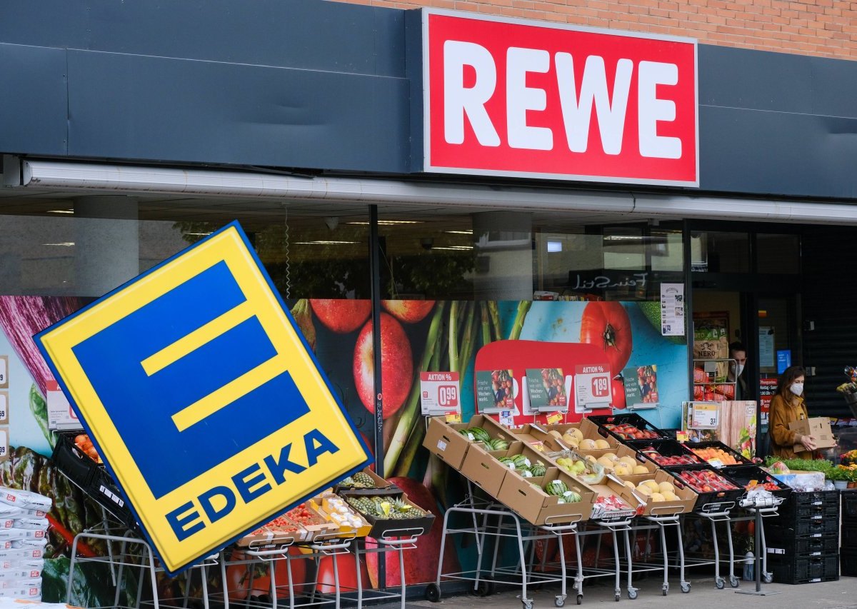 Rewe Edeka Collage