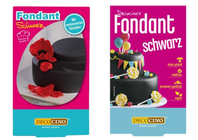 Rewe und Co.: Verschiedene Chargen von „Decocino Fondant schwarz“ werden zurückgerufen.