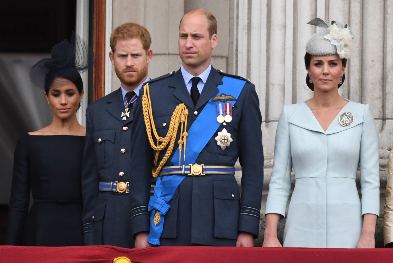 Royals: William und Harry sollen sich einander wieder nähern. (Archivbild, 2018)