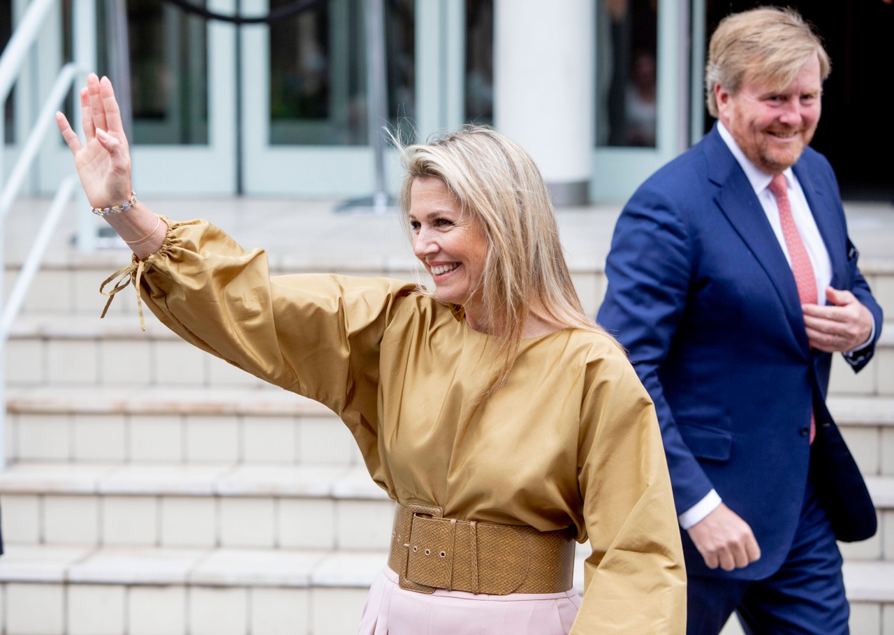 Royals: Willem Alexander und Maxima trafen in Berlin auf Angela Merkel.