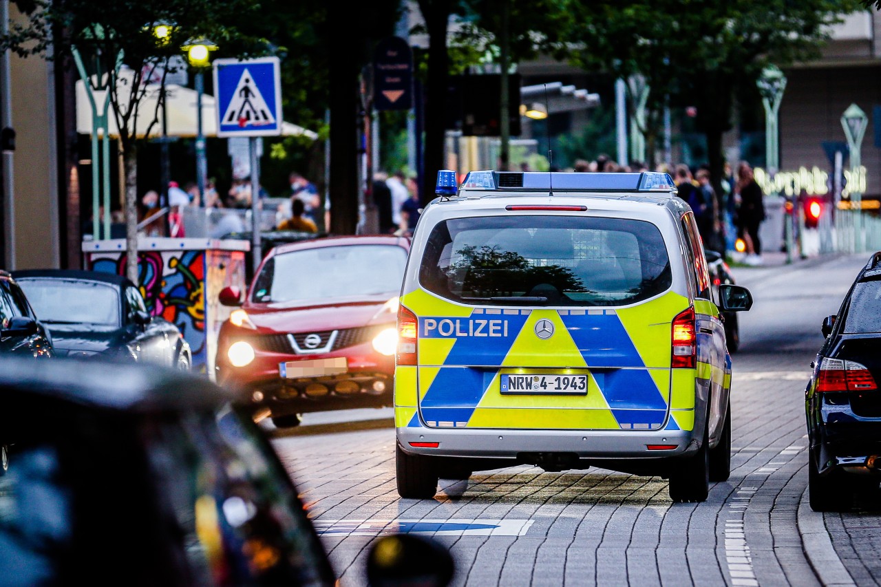 Die Polizei kontrolliert vermehrt auf der Rü.