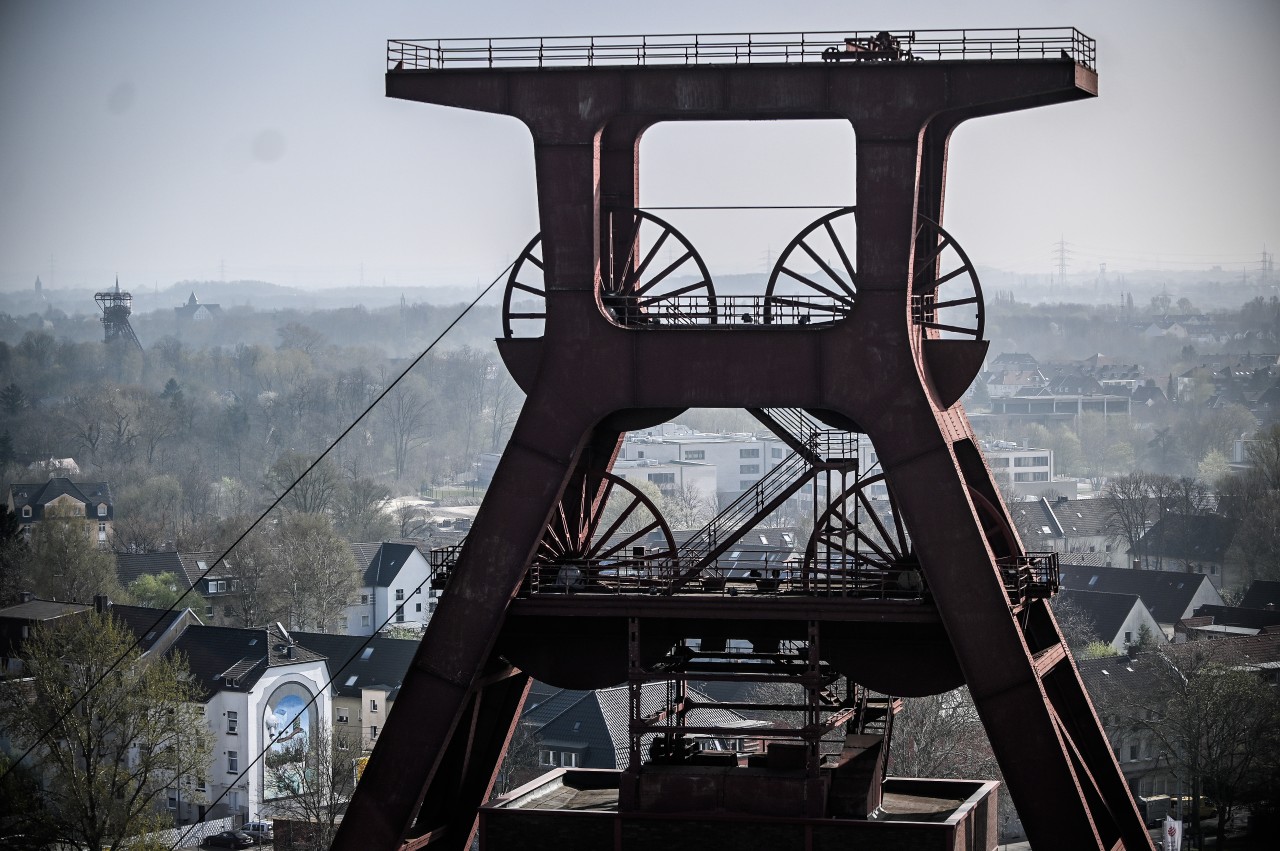 Die Zeche Zollverein in Essen ist heutzutage eine Touristenattraktion.