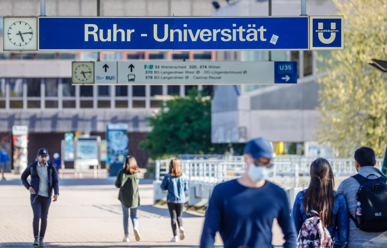 Im Oktober fängt das Wintersemester 2021/2022 auch an der Ruhr-Universität Bochum an. (Archivfoto)