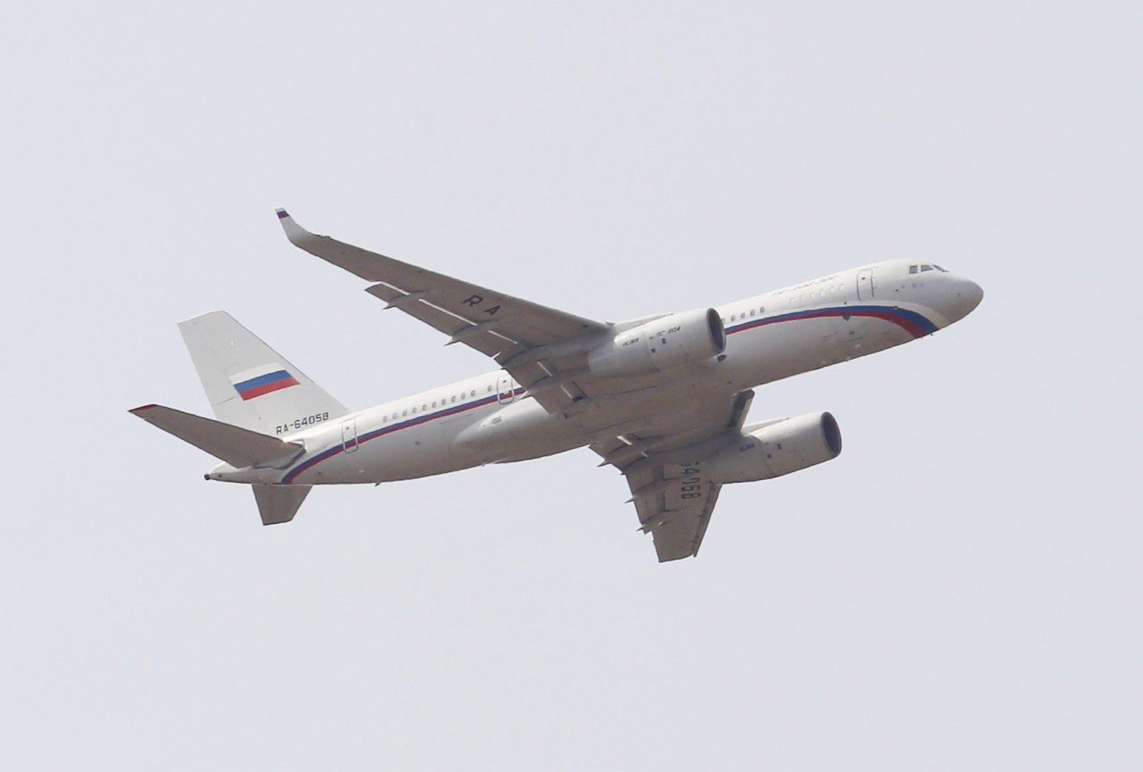 Sonderbare Flugmanöver in Russland irritieren westliche Beobachter. 