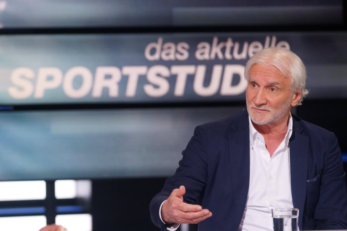 SPortstudio (ZDF) Völler