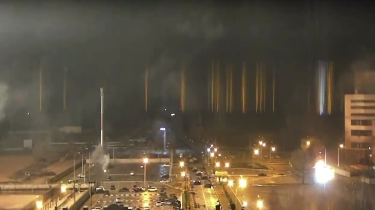 Saporischschja: Das größte Atomkraftwerk Europas stand in der Nacht zu Freitag unter Beschuss, ist seit dem Morgen unter der Kontrolle der Russen.