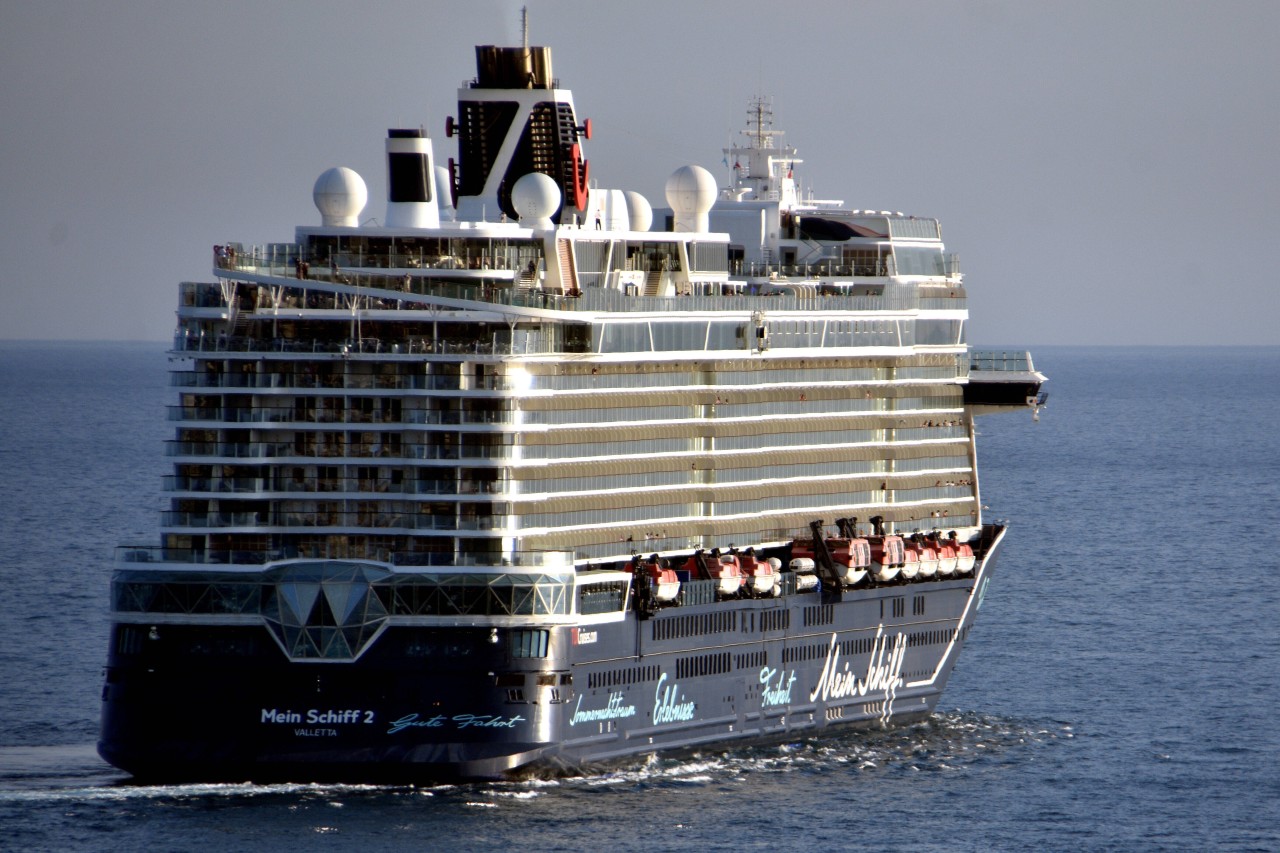 Kreuzfahrt: Ein Passagier sorgte für heftige Aufnahmen (Symbolfoto).