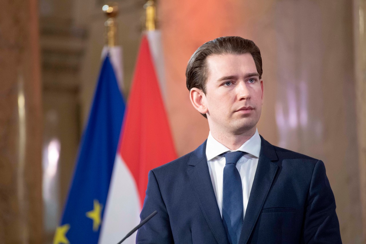 Österreichs Kanzler Sebastian Kurz.