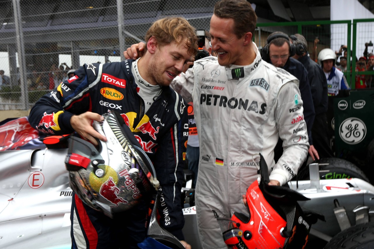 Für Sebastian Vettel ist Michael Schumacher der Größte aller Zeiten.