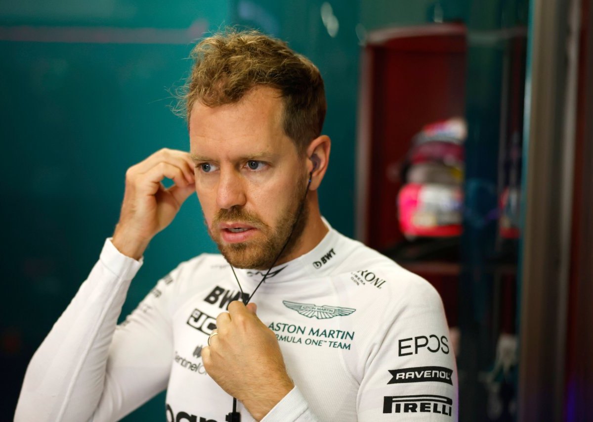 Sebastian Vettel Formel 1