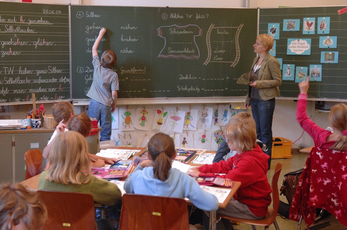 Seiteneinsteiger an Duisburger Grundschulen