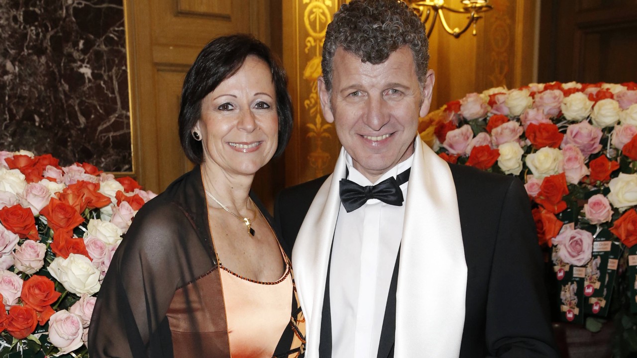 Semino Rossi und seine Ehefrau Gabi, hier auf dem SemperOpernball 2016, heirateten 1991.