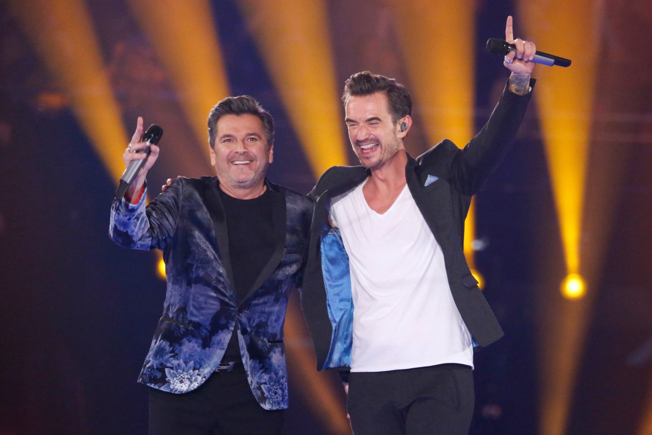 Florian Silbereisen und Thomas Anders.