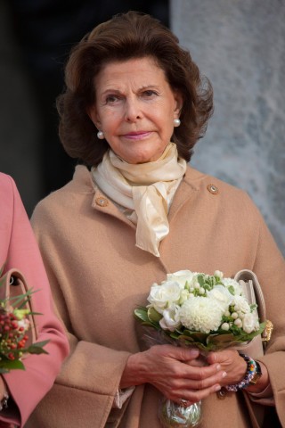 Königin Silvia ist am 15. Februar auf Schloss Drottningholm gestürzt.