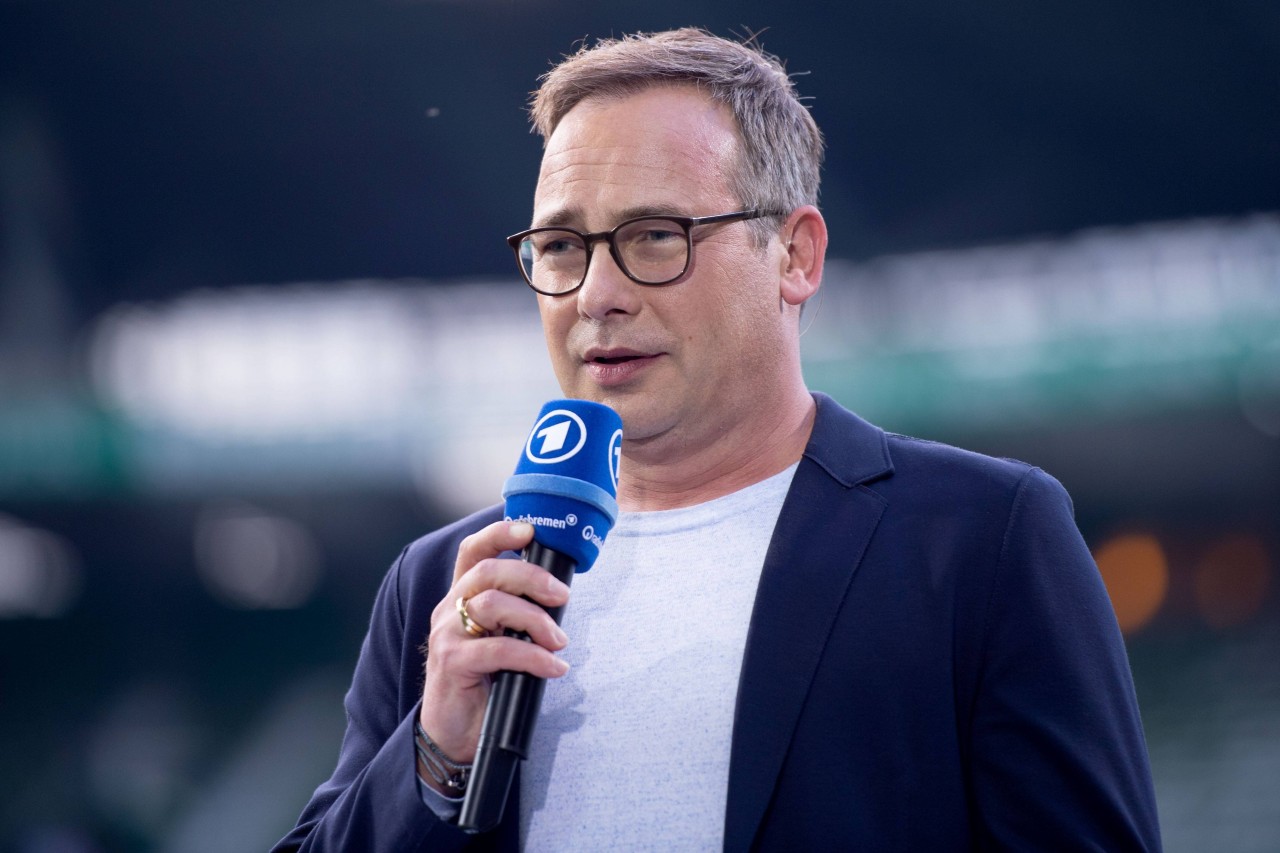 Matthias Opdenhövel verlässt die Sportschau im Sommer.