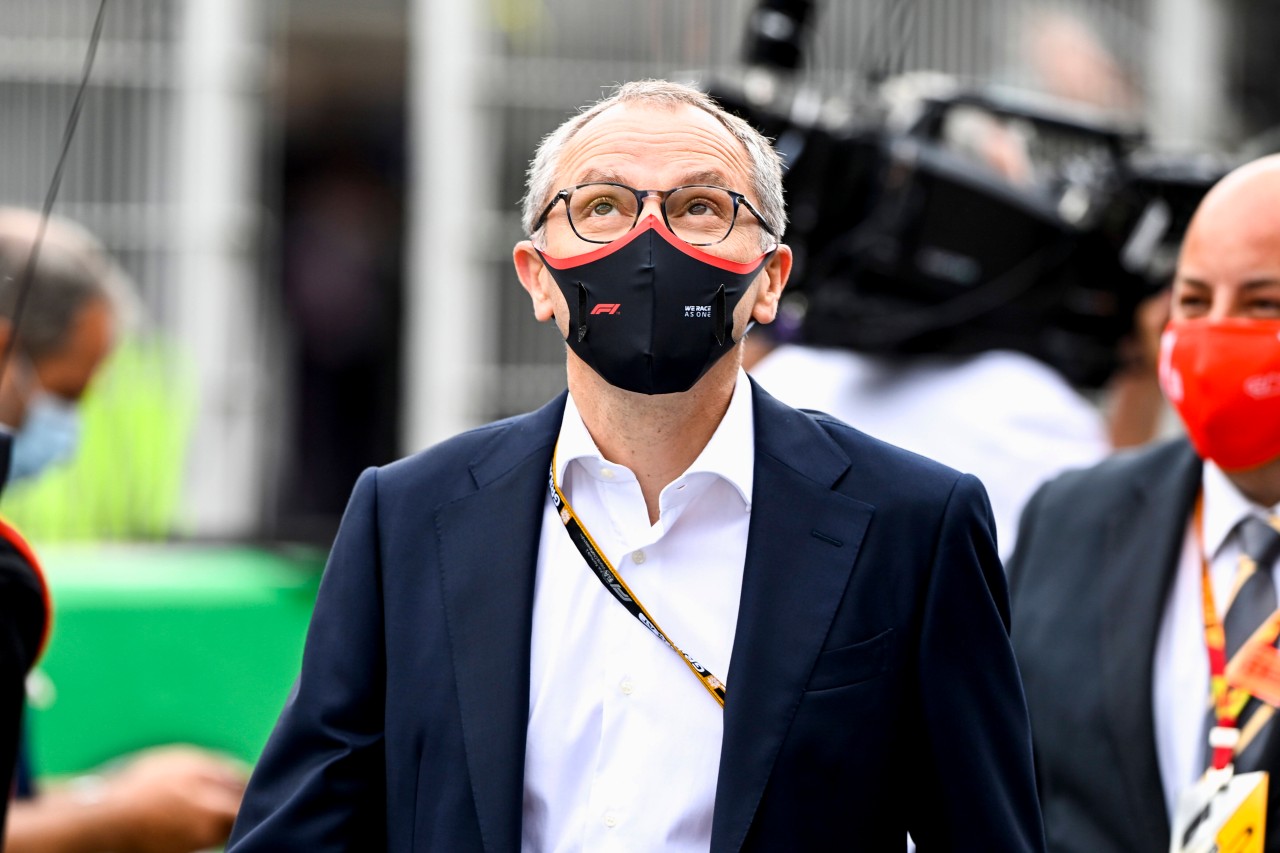 F1-Boss Stefano Domenicali haben Verstappens Aussagen gar nicht gefallen.