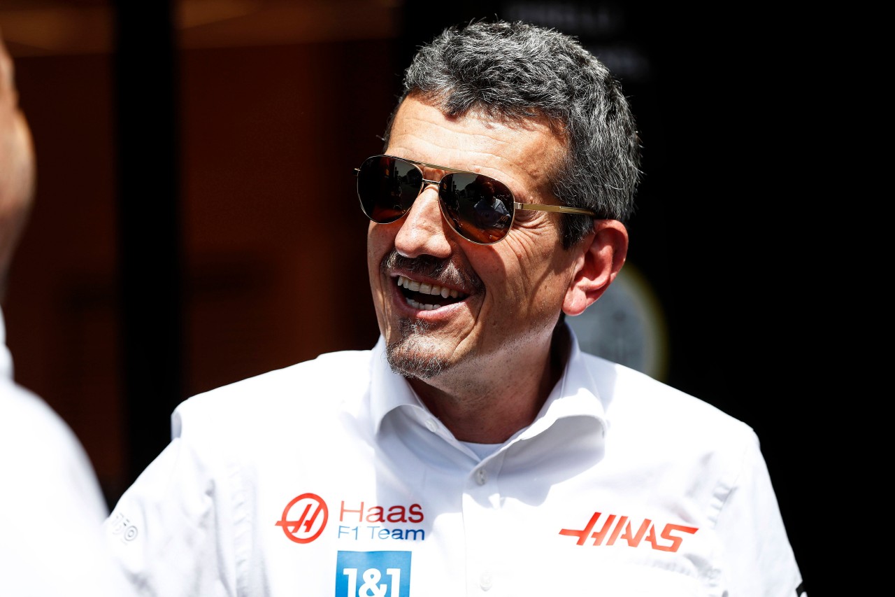 Günther Steiner ist für seine klare Meinung bekannt. 