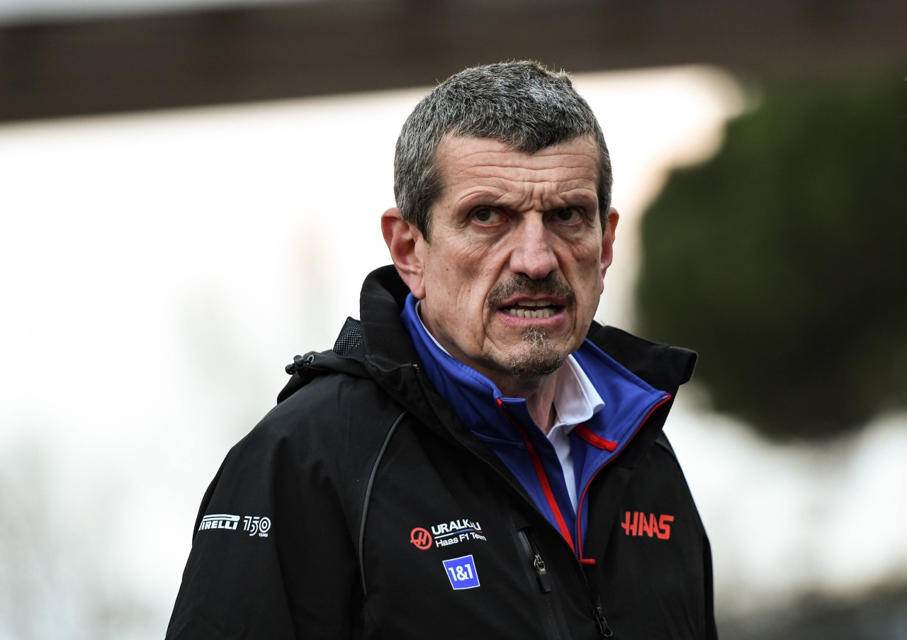 Günther Steiner spricht Klartext. 