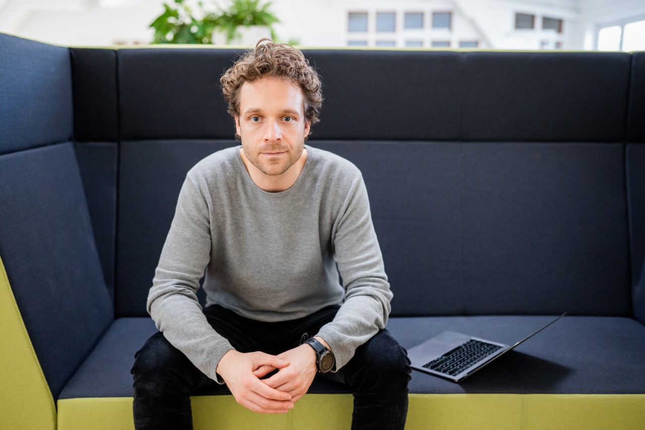 Stephan Bayer ist Gründer des Digital-Unternehmens „Sofatutor“.