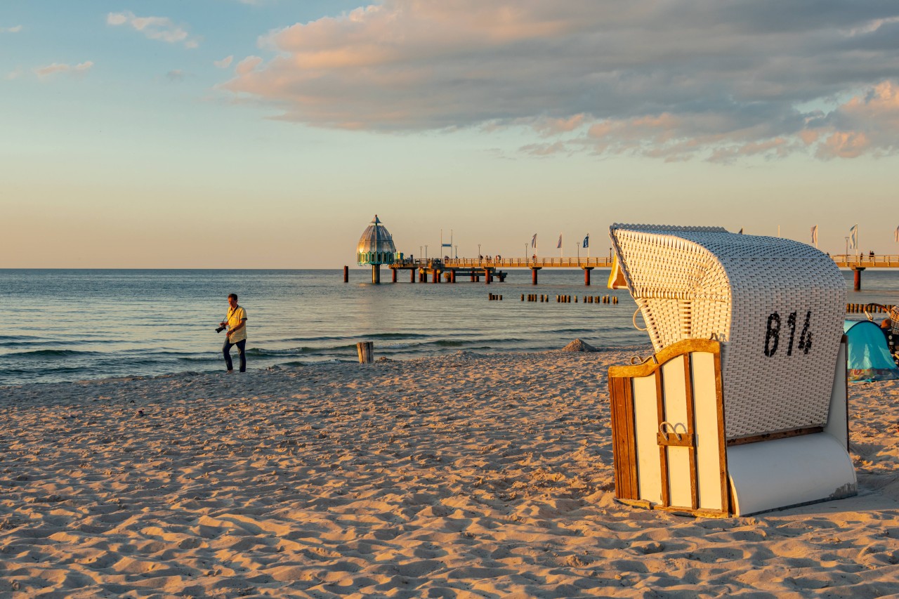 Urlaub an der Nordsee: Ein Paar hat einen Strand-Spaziergang gemacht, der ihnen fast zum Verhängnis wurde (Symbolfoto).