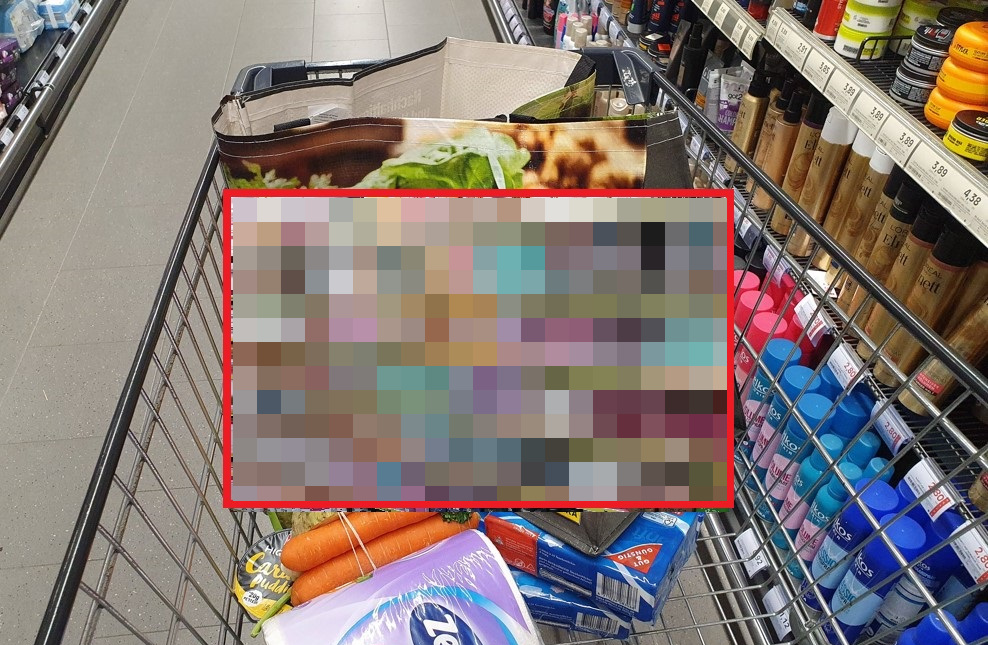 Viele Menschen machen eine Sache einfach bei dm, Aldi und Co.? Doch ist dieser Trick vielleicht sogar verboten? (Symbolbild) 