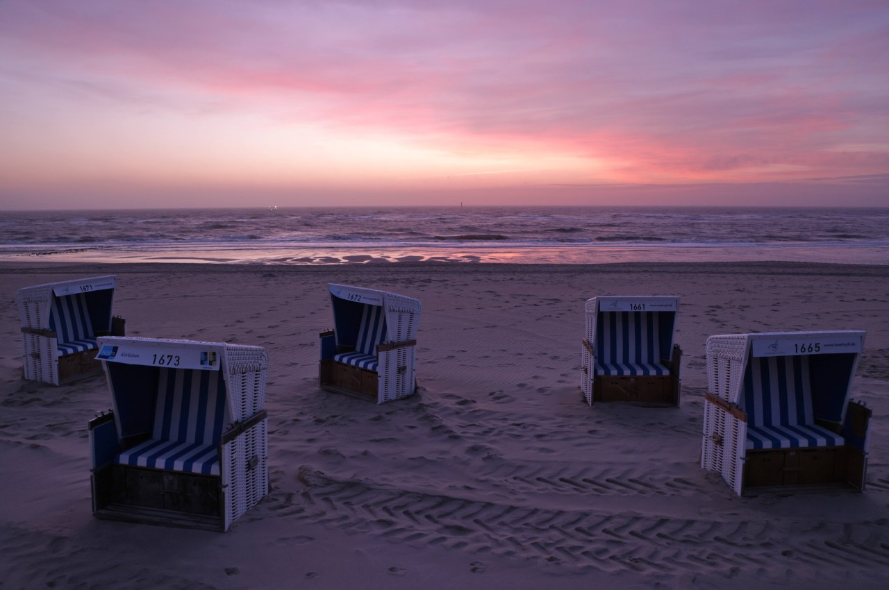 Urlaub an der Nordsee: Ein Mann machte einen außergewöhnlichen Fund (Symbolfoto).