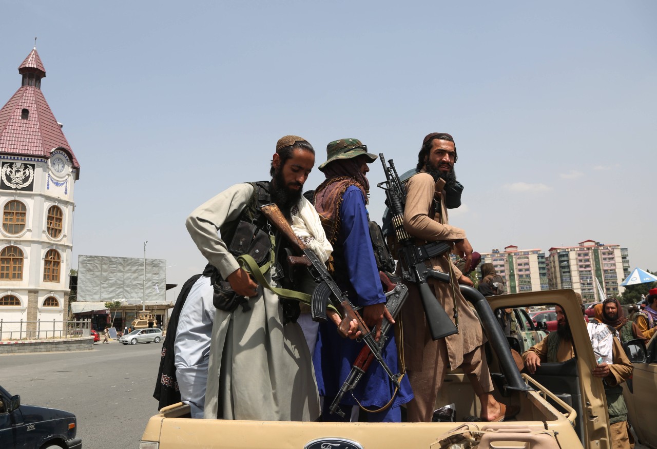 Die Taliban soll Einwohnern von Kabul über WhatsApp-Gruppen mitgeteilt haben, dass die die Kontrolle über die Stadt übernähmen. (Symbolbild)