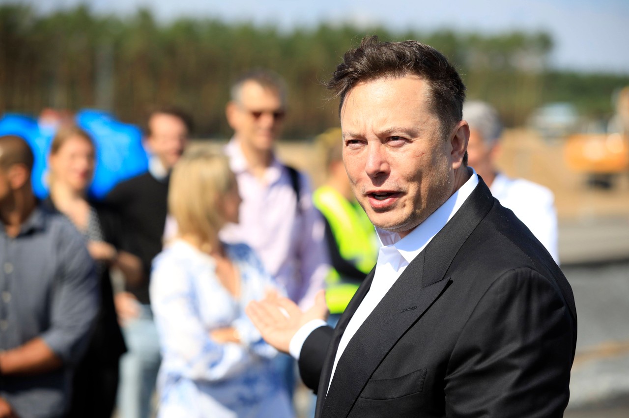 Milliardär Elon Musk gründete Tesla 2009 in den USA.