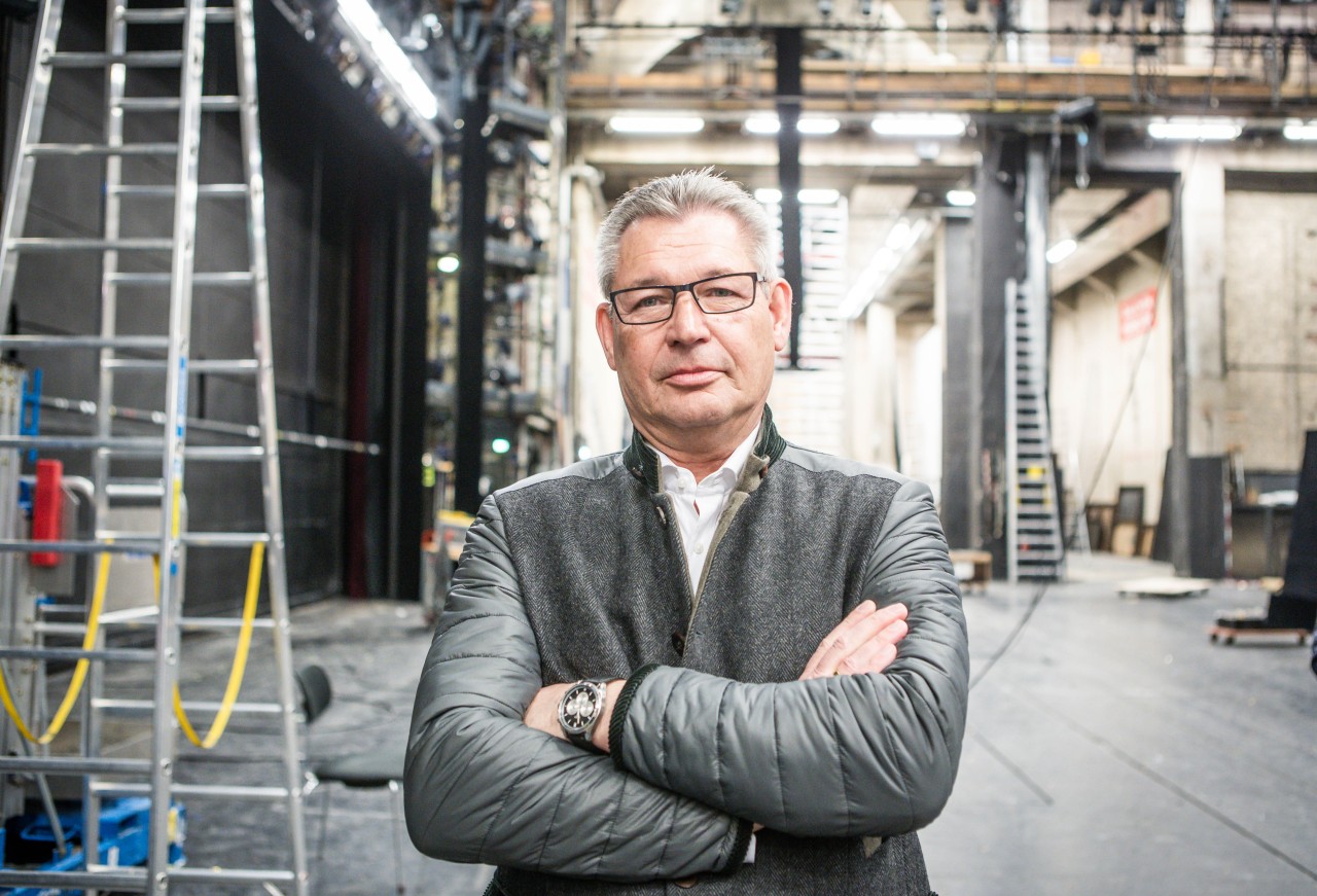 Jürgen Kugelberg, Geschäftsführer der IMD, und sein Team arbeiten an der Ursachenforschung im Theater Duisburg.