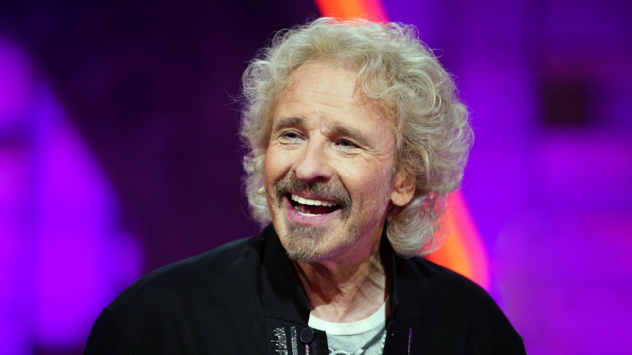 Thomas Gottschalk sitzt Samstagabend beim Supertalent in der Jury.