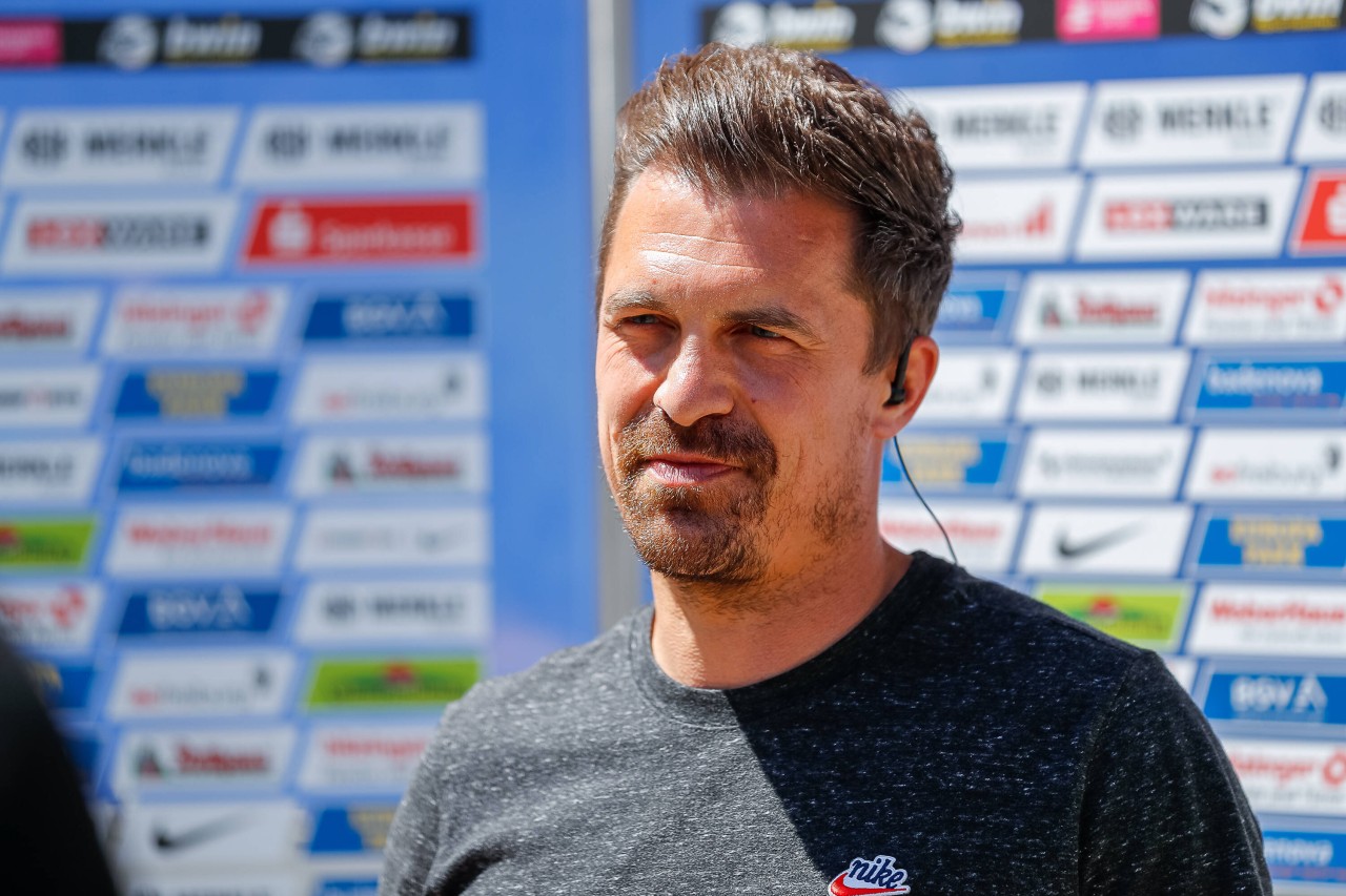 Thomas Stamm, Trainer des SC Freiburg II, ist beim FC Schalke 04 im Gespräch.